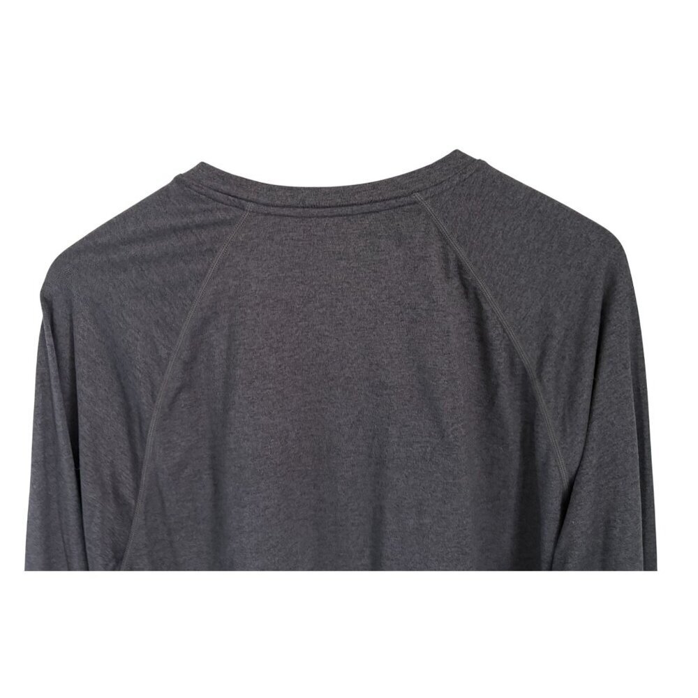 Rhone Reign Long Sleeve T-Shirt Gray Size XL - Picture 7 of 8